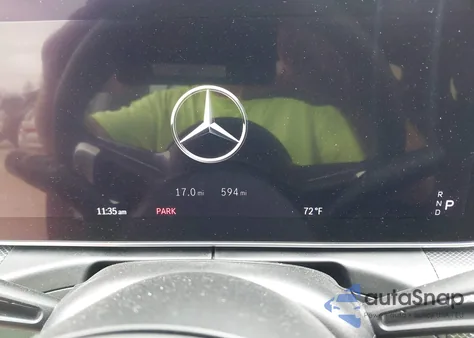 2024 Mercedes-Benz C 300 from USA, damaged, VIN W1KAF4HB3RR218075